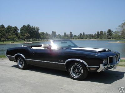 1971 Cutlass 442 Convertible sold to fund the 911S