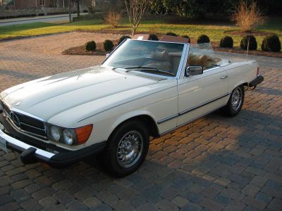 1979 Mercedes 450 SL my fathers original car One family owner